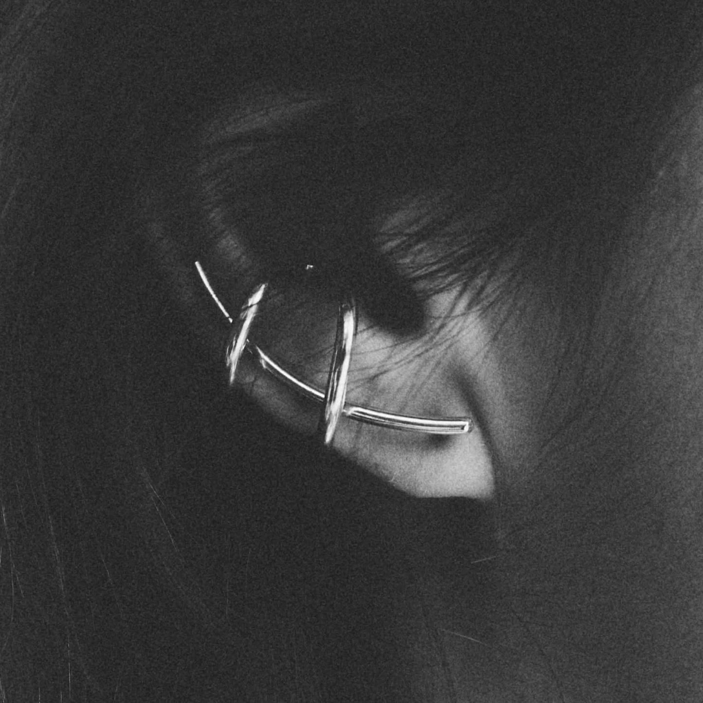 MOON EAR CUFF