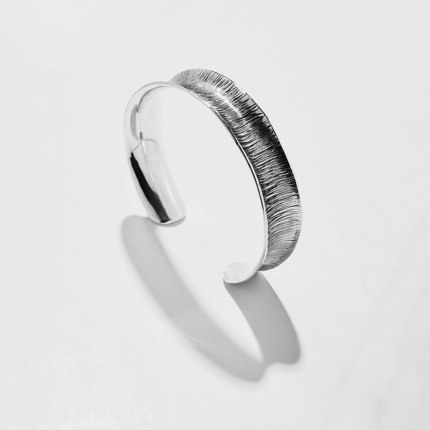 ANTICLASTIC CUFF BRACELET