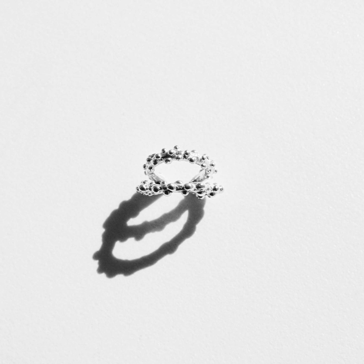 BUBBLE ORBIT EAR CUFF