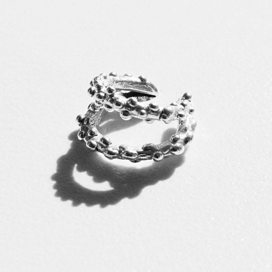 BUBBLE ORBIT EAR CUFF