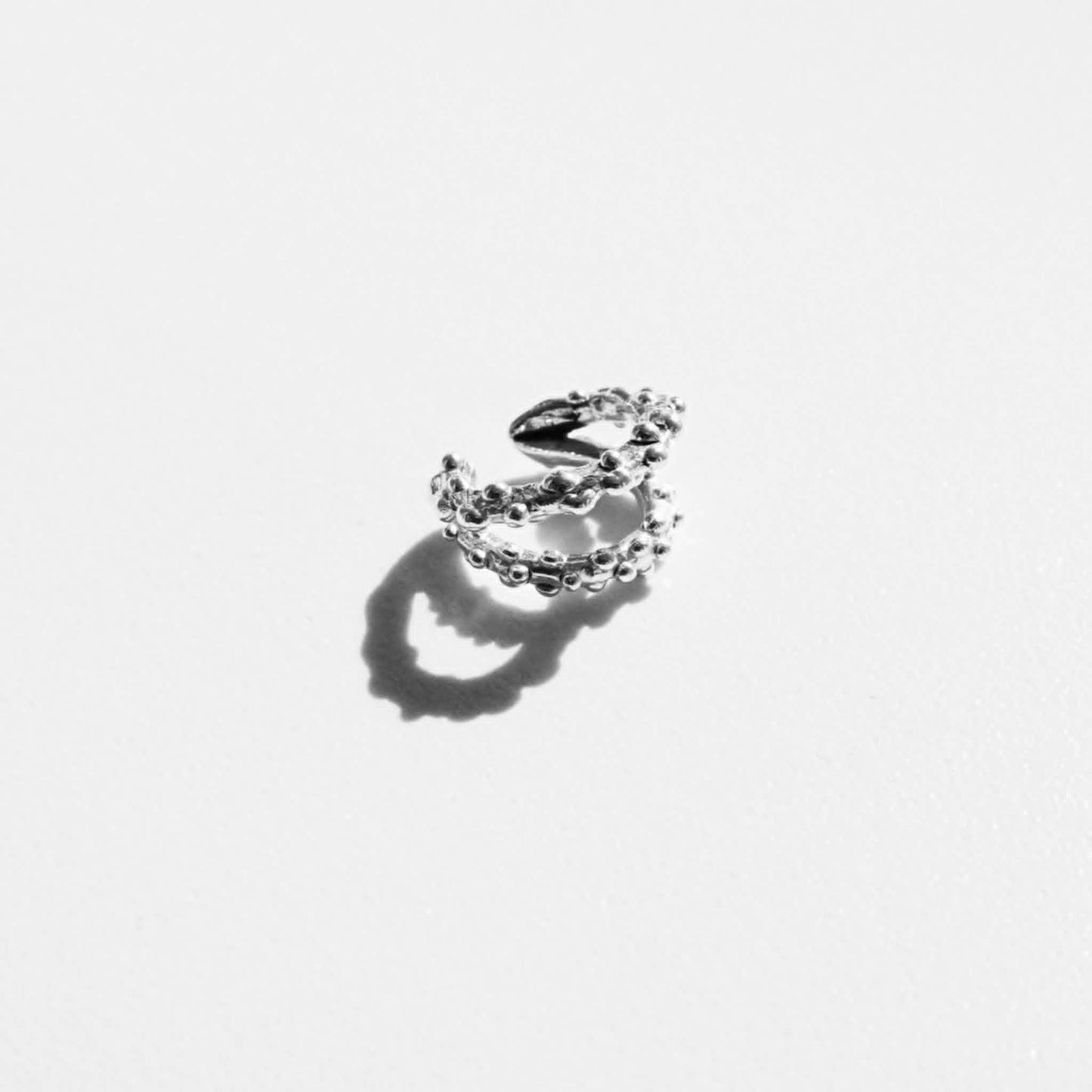BUBBLE ORBIT EAR CUFF