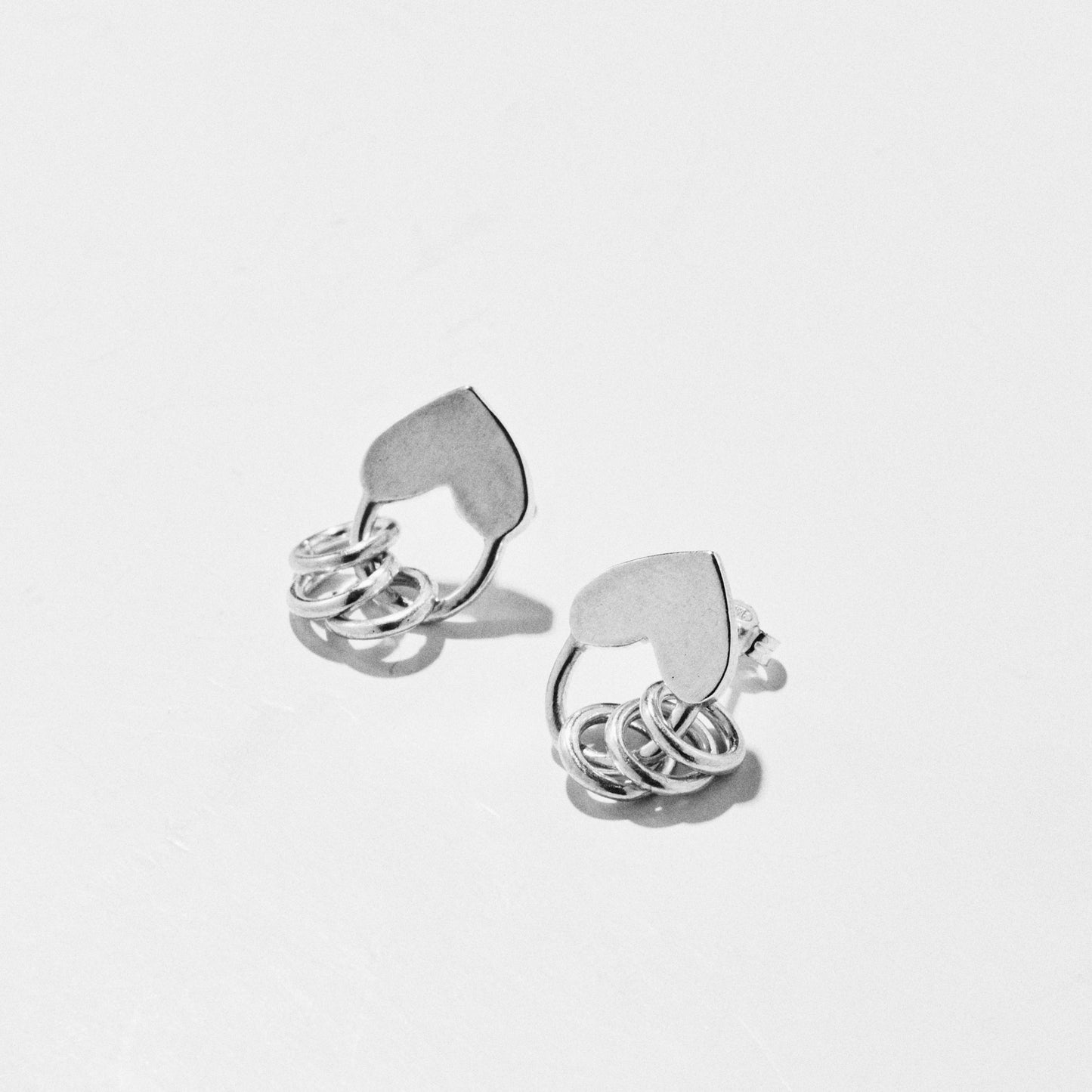 LUV LOCKS WITH HOOPS