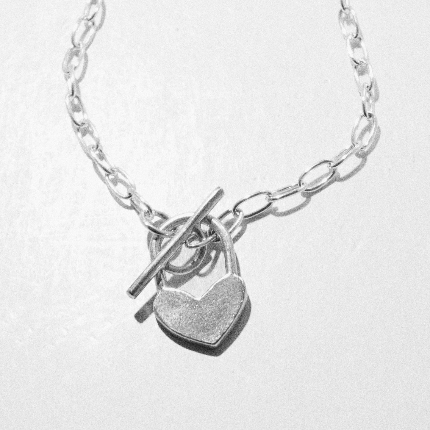 LUV LOCK PENDANT