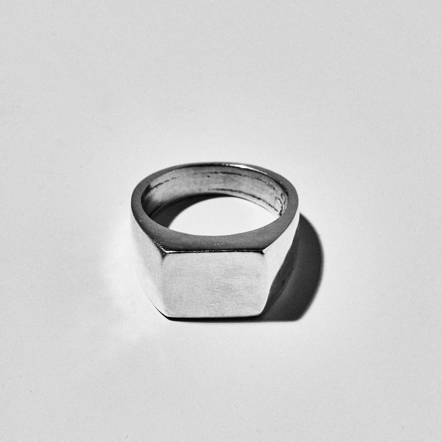 SQUARE SIGNET RING