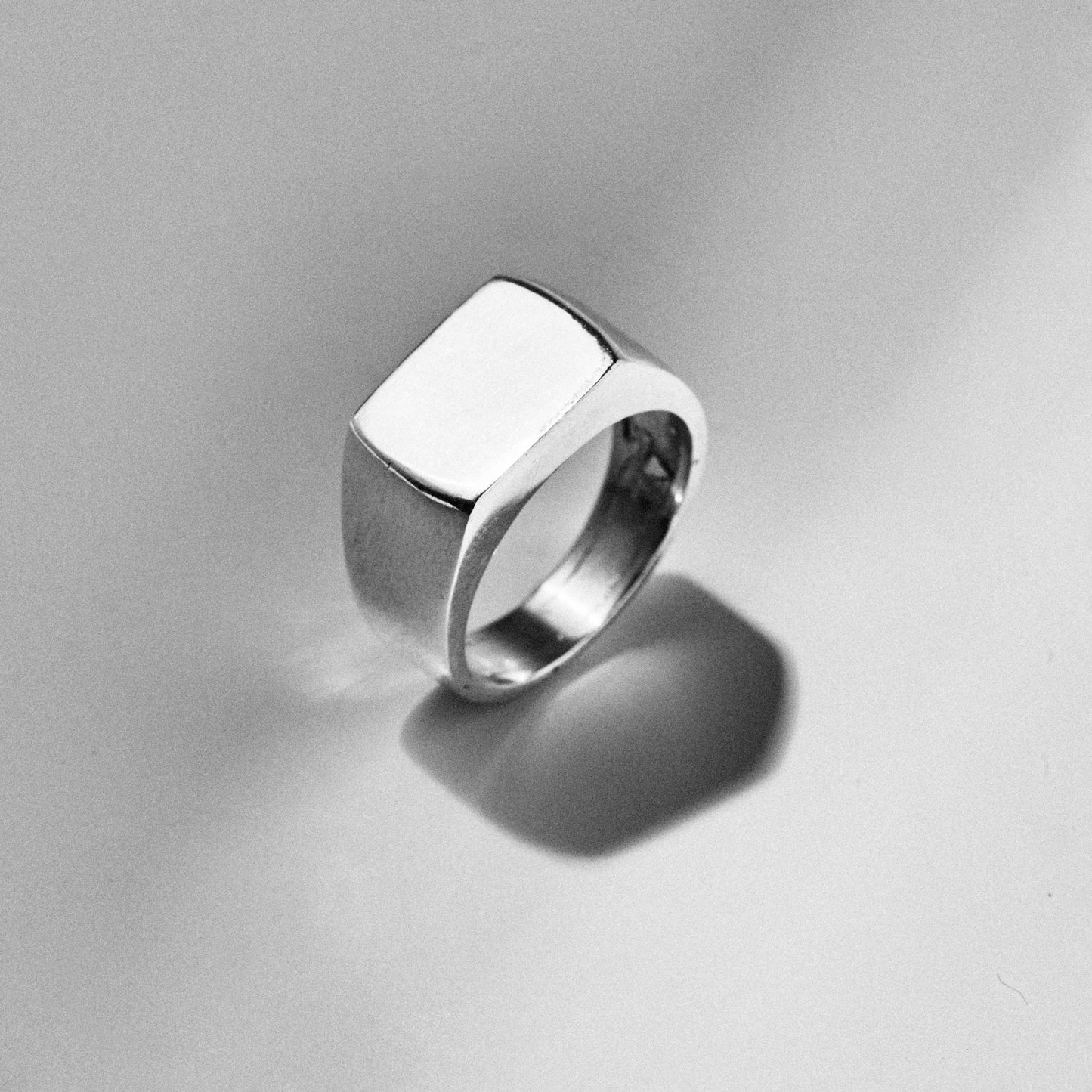 SQUARE SIGNET RING