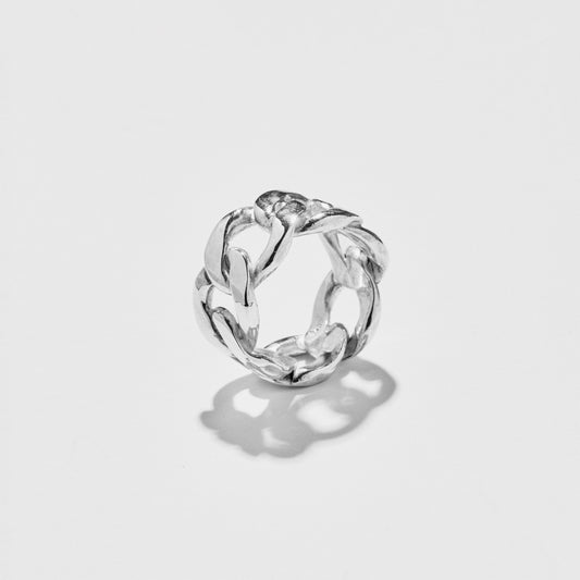 BIG CUBAN RING