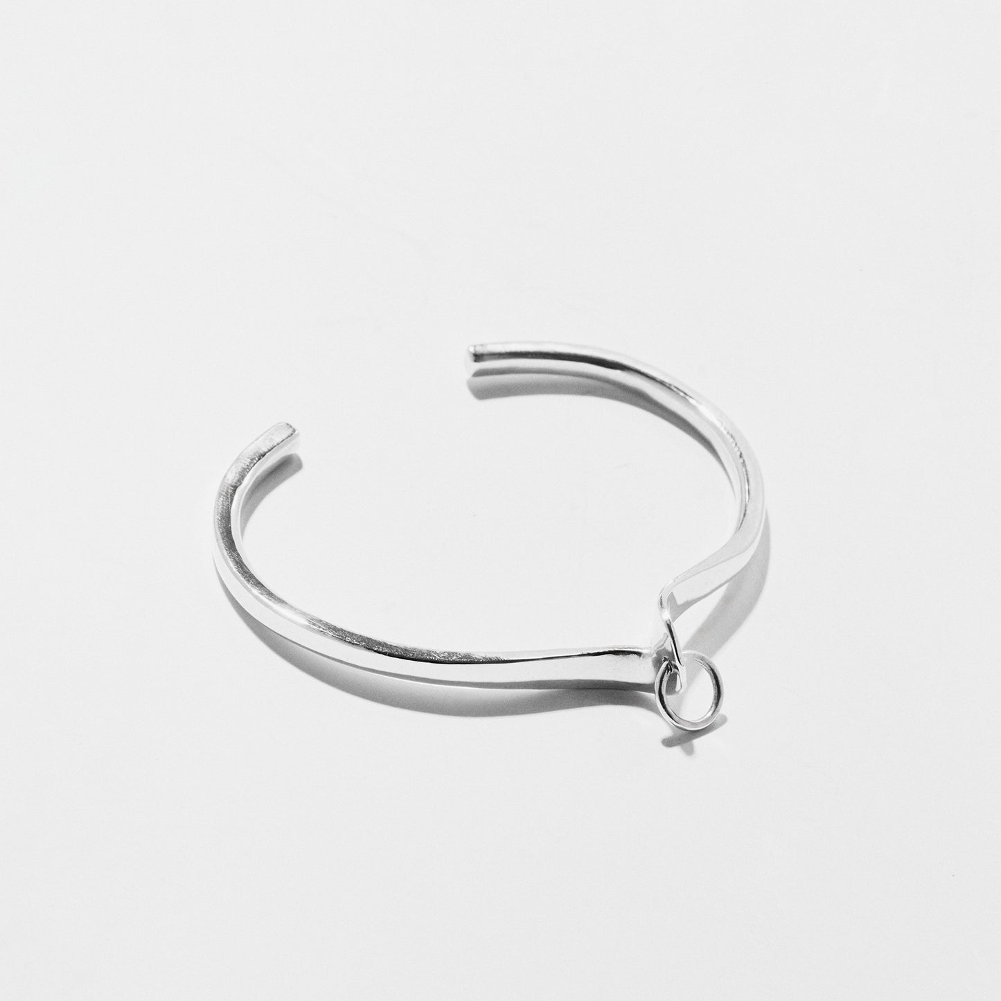 TWISTED WITH HOOP BRACELET